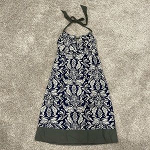 American Eagle Floral Halter Dress, size 2